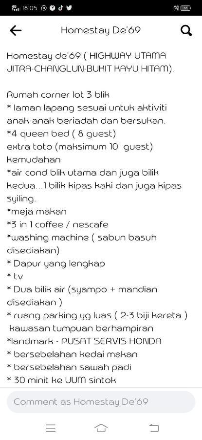 De'69 Jitra